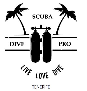Scubadivepro Tenerife Logo